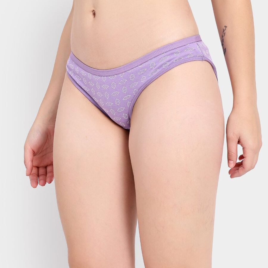 Ladies' Cotton Panty, Lilac, large image number null